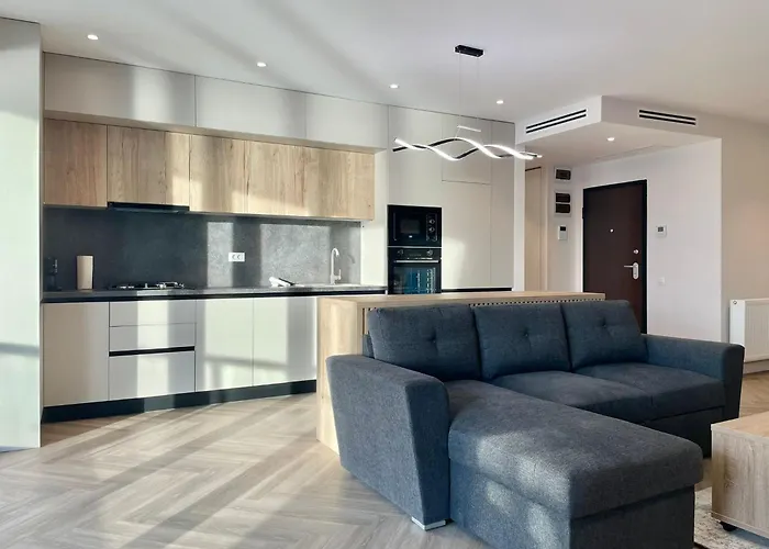 Apartment No 503 Lebada Lake Residence
