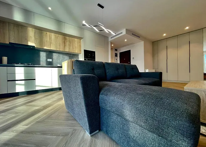 Apartment No 503 Lebada Lake Residence